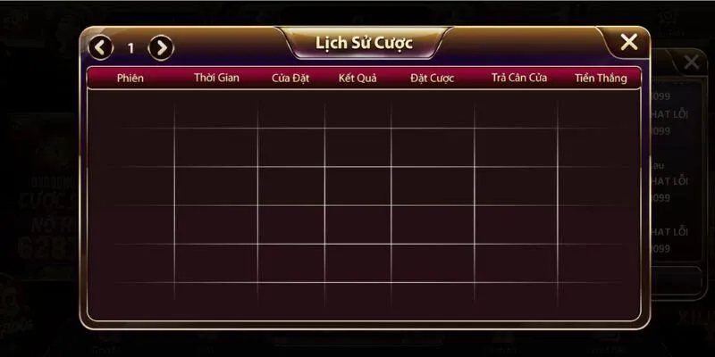 Các cửa cược theo tổng điểm và bộ số xúc xắc