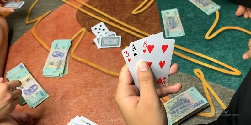 Các mức cược và giới hạn bàn chơi