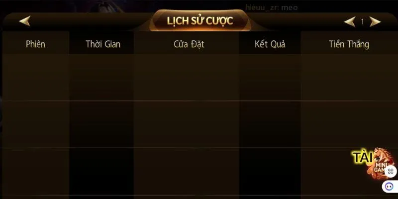 Chiến thuật theo cầu xen kẽ tài xỉu