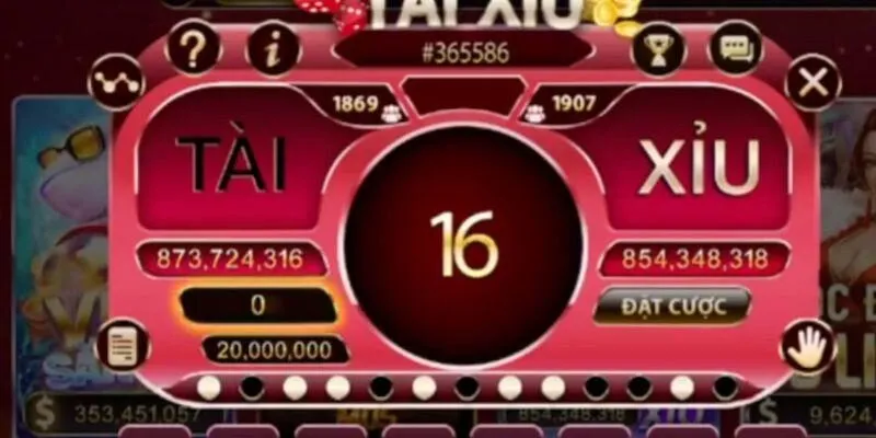Tỷ lệ thực tế của cửa tài và cửa xỉu