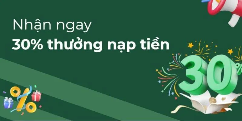 Ưu đãi thưởng nạp lần đầu cho tân thủ